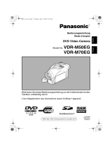 Panasonic VDR-M70EG Bedienungsanleitung