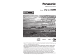 Panasonic CQC3305N Bedienungsanleitung
