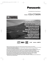 Panasonic CQC7305N Bedienungsanleitung