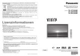 Panasonic TH-37PV600E Bedienungsanleitung