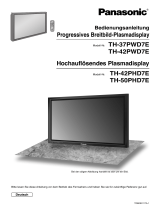 Panasonic TH50PHD7EKJ Bedienungsanleitung