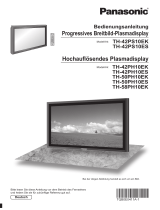 Panasonic TH-42PS10ES Bedienungsanleitung