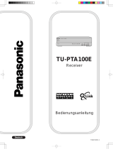 Panasonic TUPTA100E Bedienungsanleitung