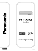 Panasonic TUPTA100E Bedienungsanleitung