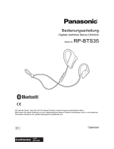 Panasonic RPBTS35E Bedienungsanleitung