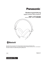 Panasonic RPHTX80BE Bedienungsanleitung