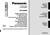 Panasonic RRUS006GC Bedienungsanleitung