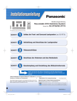 Panasonic sc rt 70 Bedienungsanleitung