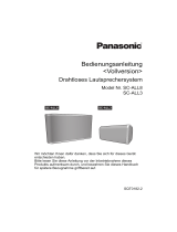 Panasonic SC-ALL3EG Bedienungsanleitung