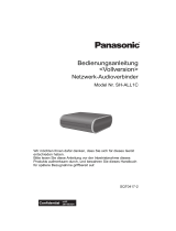 Panasonic SHALL1CEG Bedienungsanleitung