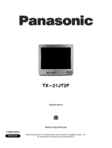 Panasonic TX21JT2F Bedienungsanleitung