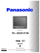 Panasonic TX25CK1FM Bedienungsanleitung