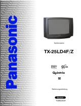Panasonic TX25LD4CZ Bedienungsanleitung