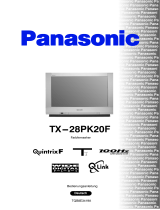 Panasonic TX28PK20F Bedienungsanleitung