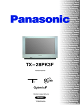 Panasonic TX-32DK1F Bedienungsanleitung