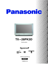 Panasonic TX28PK3D Bedienungsanleitung