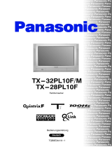 Panasonic TX32PL10FM Bedienungsanleitung