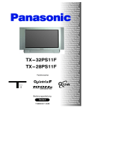 Panasonic TX28PS11F Bedienungsanleitung
