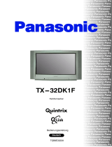 Panasonic TX32DK1F Bedienungsanleitung