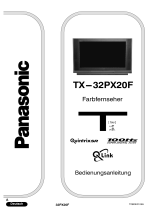 Panasonic TX32PX20F Bedienungsanleitung