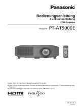 Panasonic PTAT5000E Bedienungsanleitung