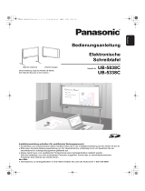 Panasonic UB5338C Bedienungsanleitung