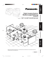 Panasonic DP1510 Bedienungsanleitung
