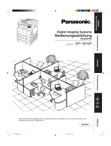 Panasonic DP1810 Bedienungsanleitung