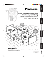 Panasonic DP3010 Bedienungsanleitung