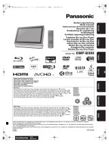 Panasonic DMPB500EG Bedienungsanleitung