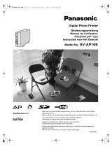 Panasonic SVAP10E Bedienungsanleitung