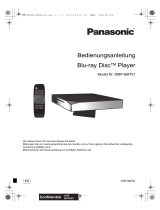 Panasonic DMPBBT01EG Bedienungsanleitung