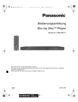 Panasonic DMPBD77EG Bedienungsanleitung