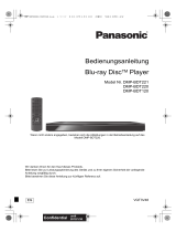 Panasonic DMP-BDT220 Bedienungsanleitung