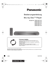 Panasonic DMP-BDT373 Bedienungsanleitung