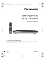 Panasonic DMPBDT500EG Bedienungsanleitung