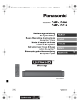 Panasonic DMPUB314EG Bedienungsanleitung
