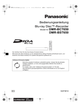 Panasonic DMR-BCT650 Bedienungsanleitung
