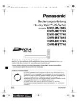 Panasonic DMR-BCT740 Bedienungsanleitung