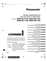 Panasonic DMRBST760EG Bedienungsanleitung