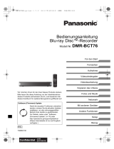 Panasonic DMRBCT76EC Bedienungsanleitung