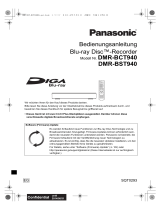 Panasonic DMRBST940EG Bedienungsanleitung