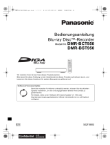 Panasonic DMRBCT950EG Bedienungsanleitung