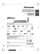 Panasonic DMRBS750EG Bedienungsanleitung