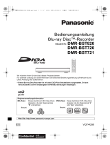 Panasonic DMRBST721EG Bedienungsanleitung