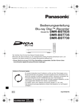 Panasonic DMRBST835EG Bedienungsanleitung