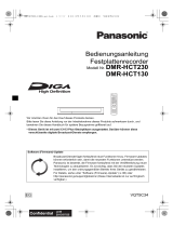 Panasonic DMRHCT130EG Bedienungsanleitung