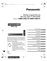 Panasonic DMRUBS70EG Bedienungsanleitung