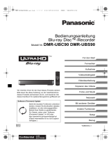Panasonic DMRUBS90EG Bedienungsanleitung