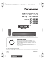 Panasonic DPUB420EG Bedienungsanleitung